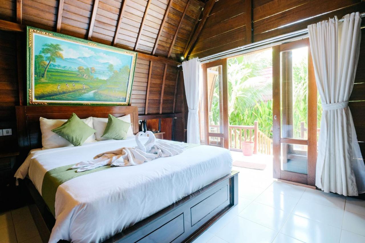 Adi Bungalow Nusa Penida Ped Luaran gambar