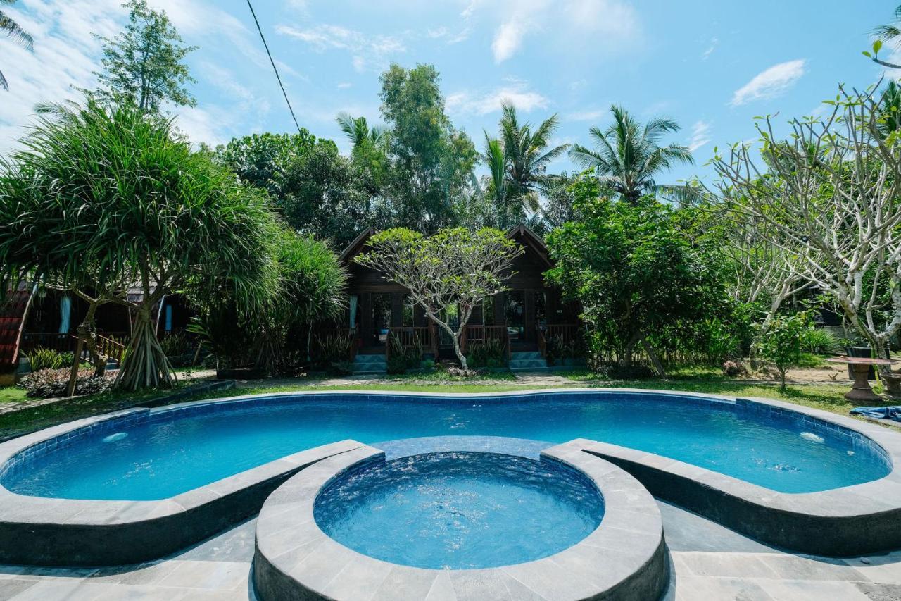 Adi Bungalow Nusa Penida Ped Luaran gambar