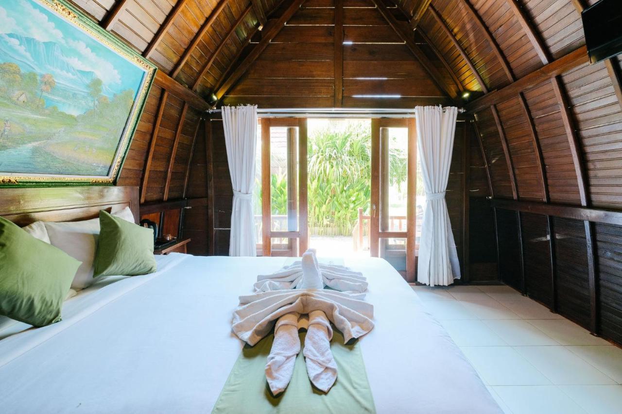 Adi Bungalow Nusa Penida Ped Luaran gambar