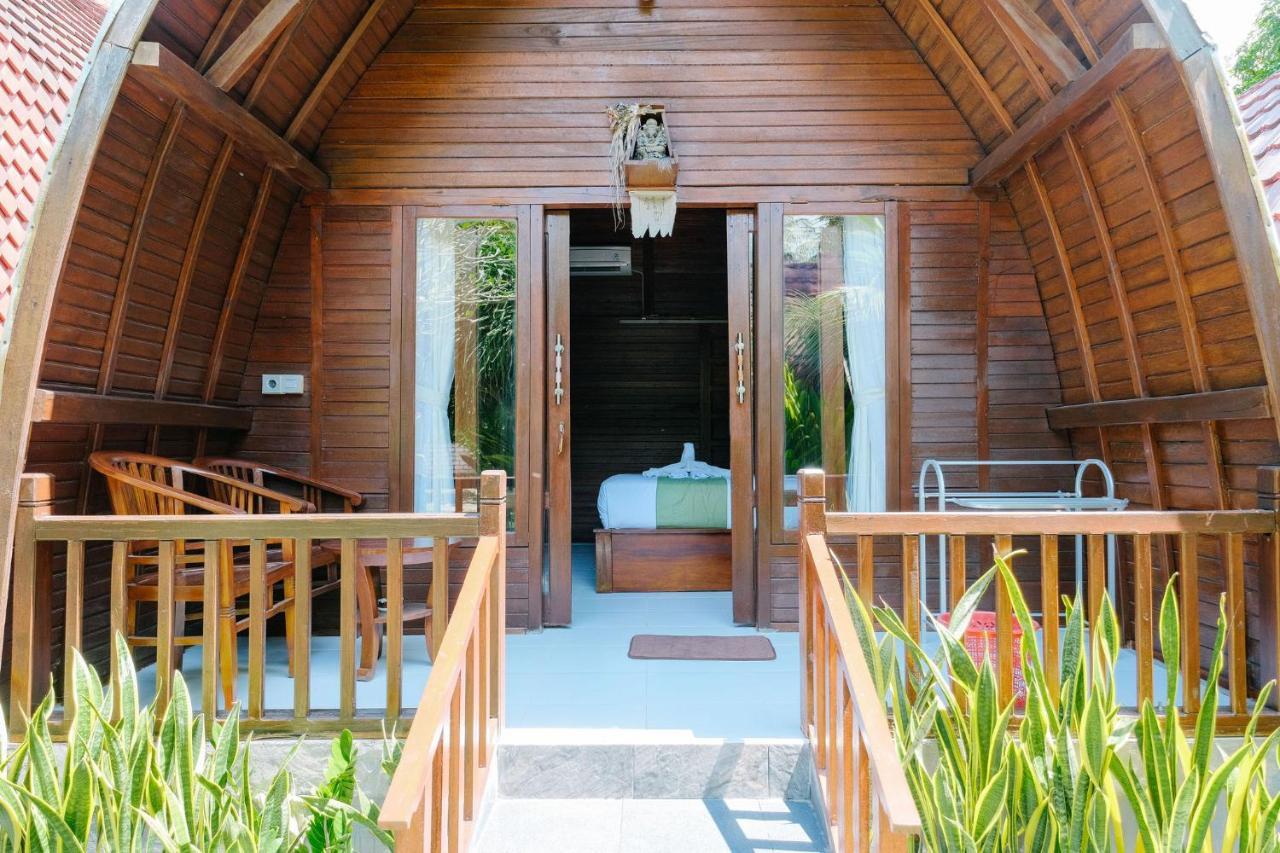 Adi Bungalow Nusa Penida Ped Luaran gambar