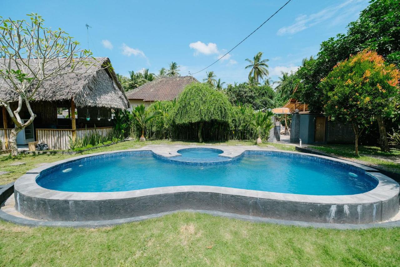 Adi Bungalow Nusa Penida Ped Luaran gambar
