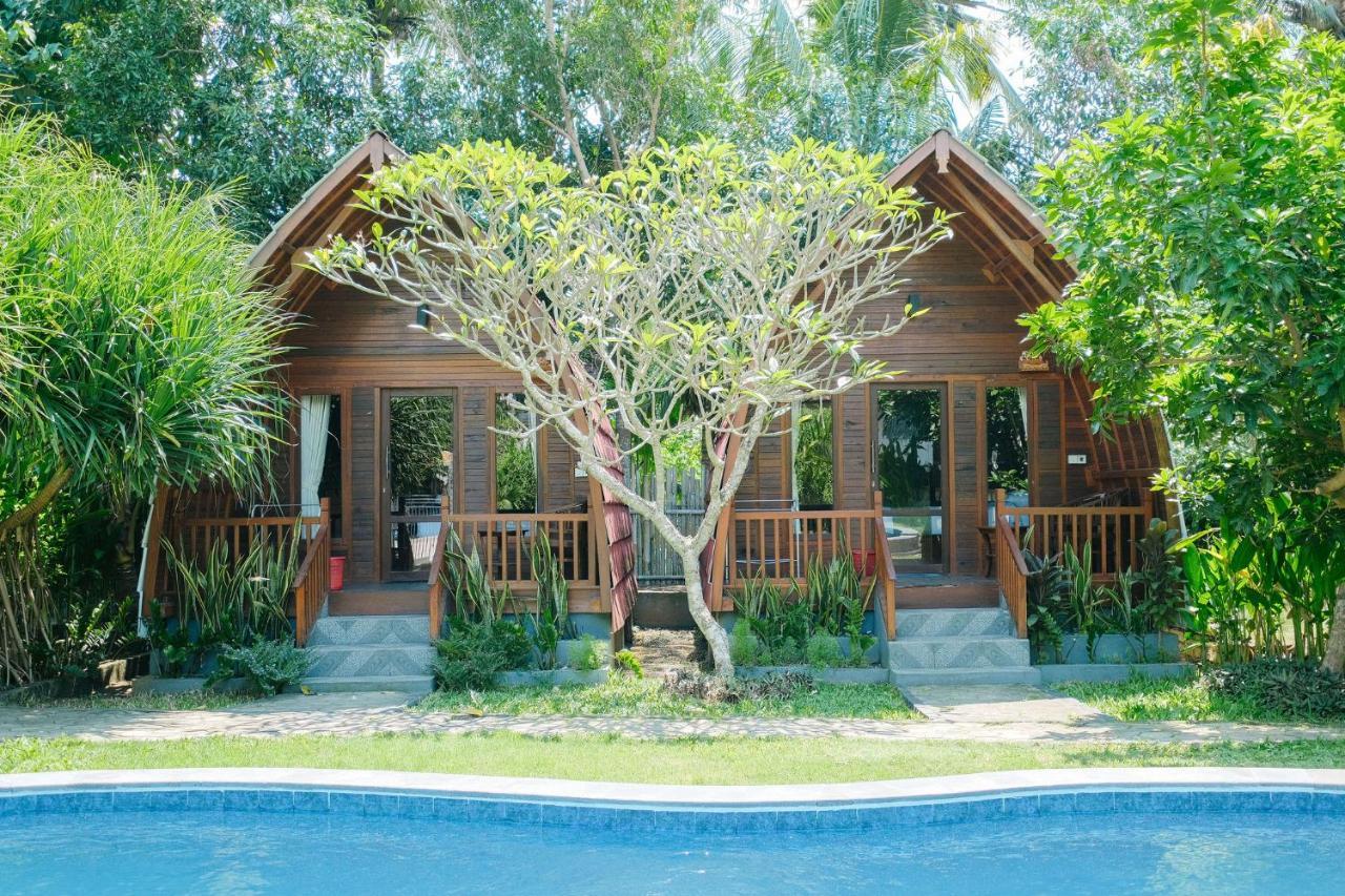 Adi Bungalow Nusa Penida Ped Luaran gambar