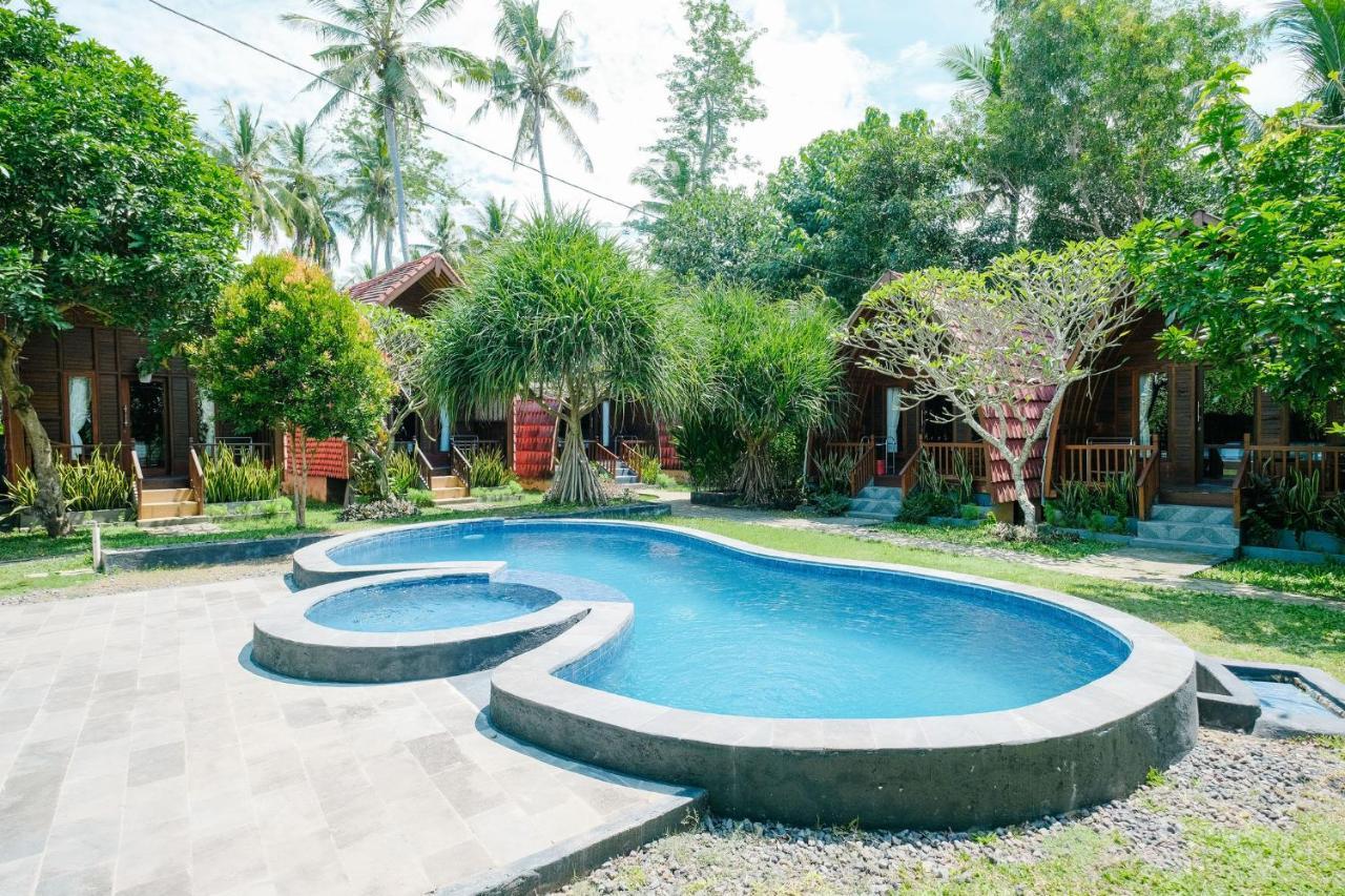 Adi Bungalow Nusa Penida Ped Luaran gambar