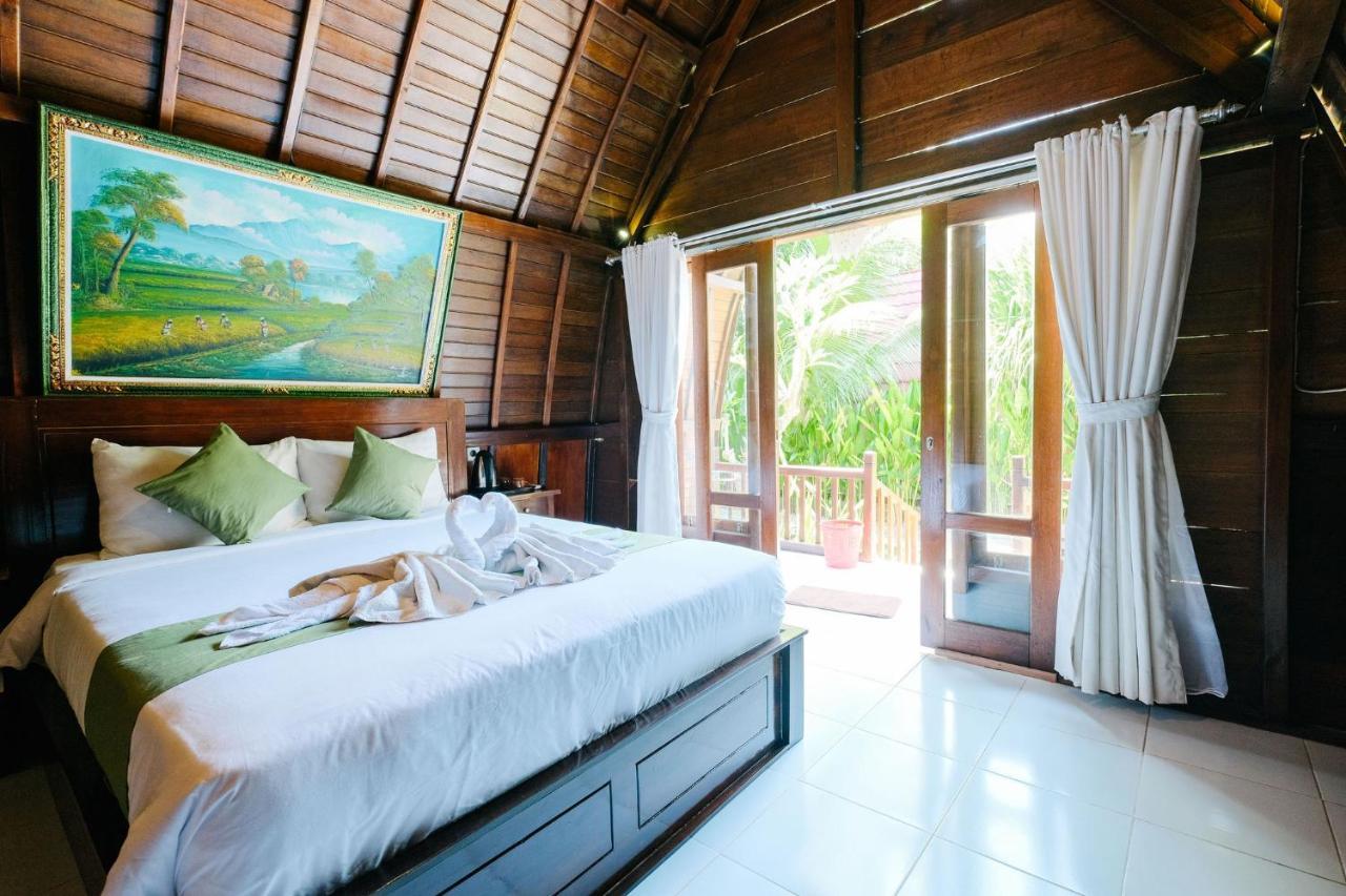 Adi Bungalow Nusa Penida Ped Luaran gambar