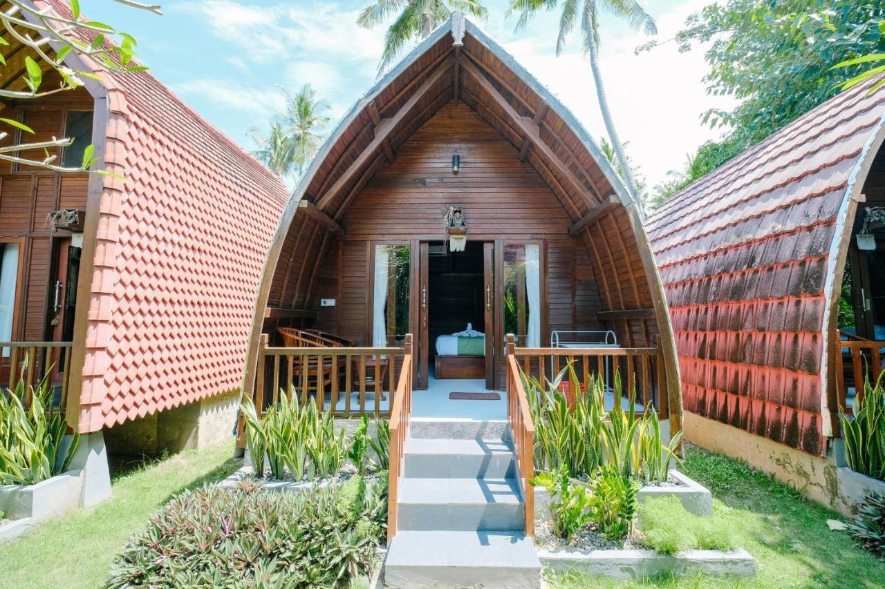 Adi Bungalow Nusa Penida Ped Luaran gambar