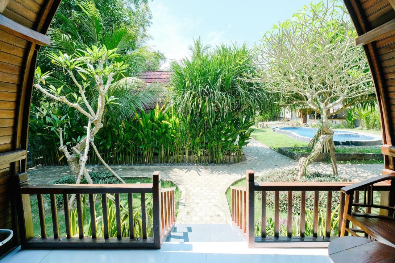 Adi Bungalow Nusa Penida Ped Luaran gambar