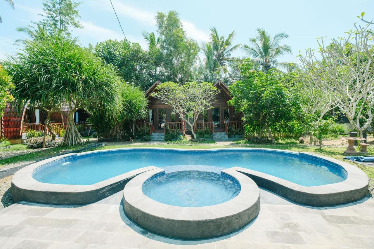 Adi Bungalow Nusa Penida Ped Luaran gambar