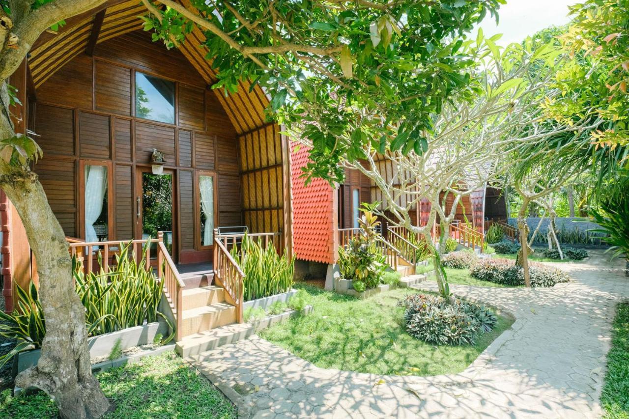 Adi Bungalow Nusa Penida Ped Luaran gambar
