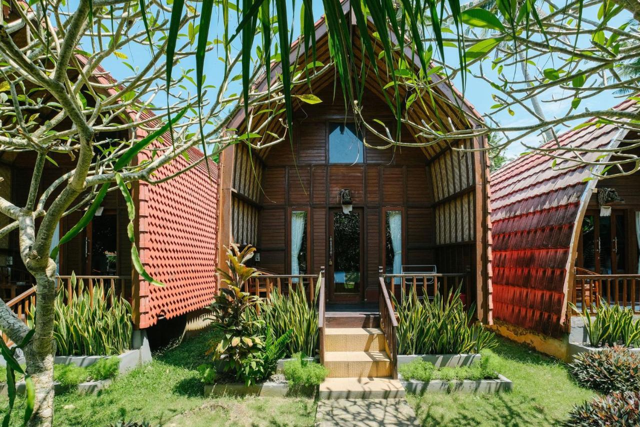 Adi Bungalow Nusa Penida Ped Luaran gambar