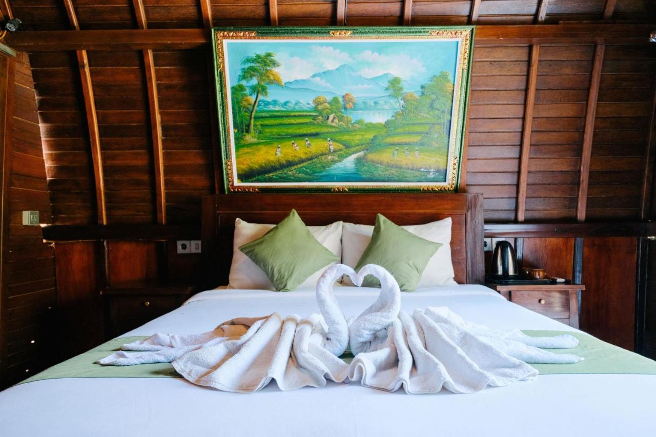 Adi Bungalow Nusa Penida Ped Luaran gambar