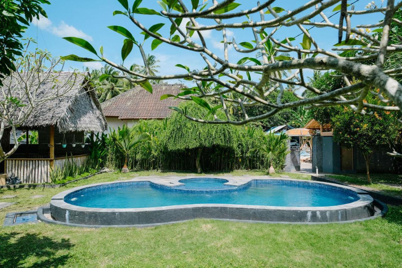 Adi Bungalow Nusa Penida Ped Luaran gambar