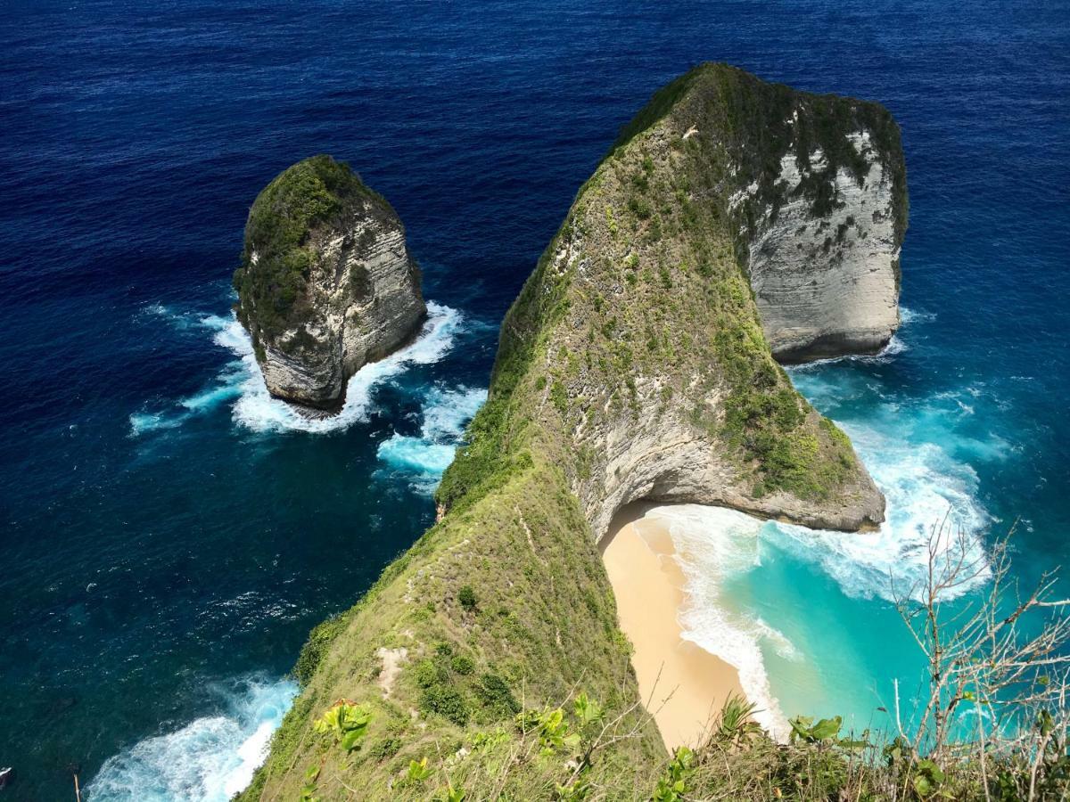 Adi Bungalow Nusa Penida Ped Luaran gambar