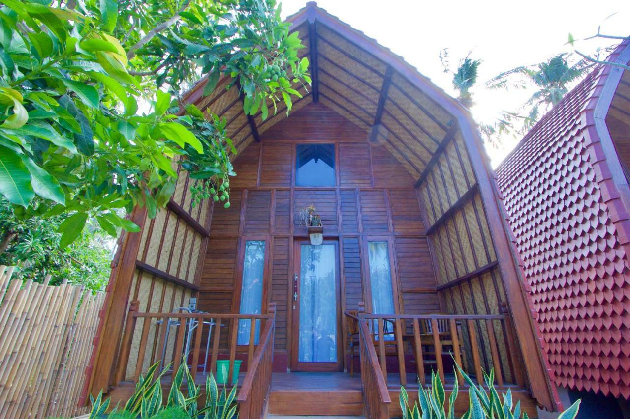 Adi Bungalow Nusa Penida Ped Luaran gambar