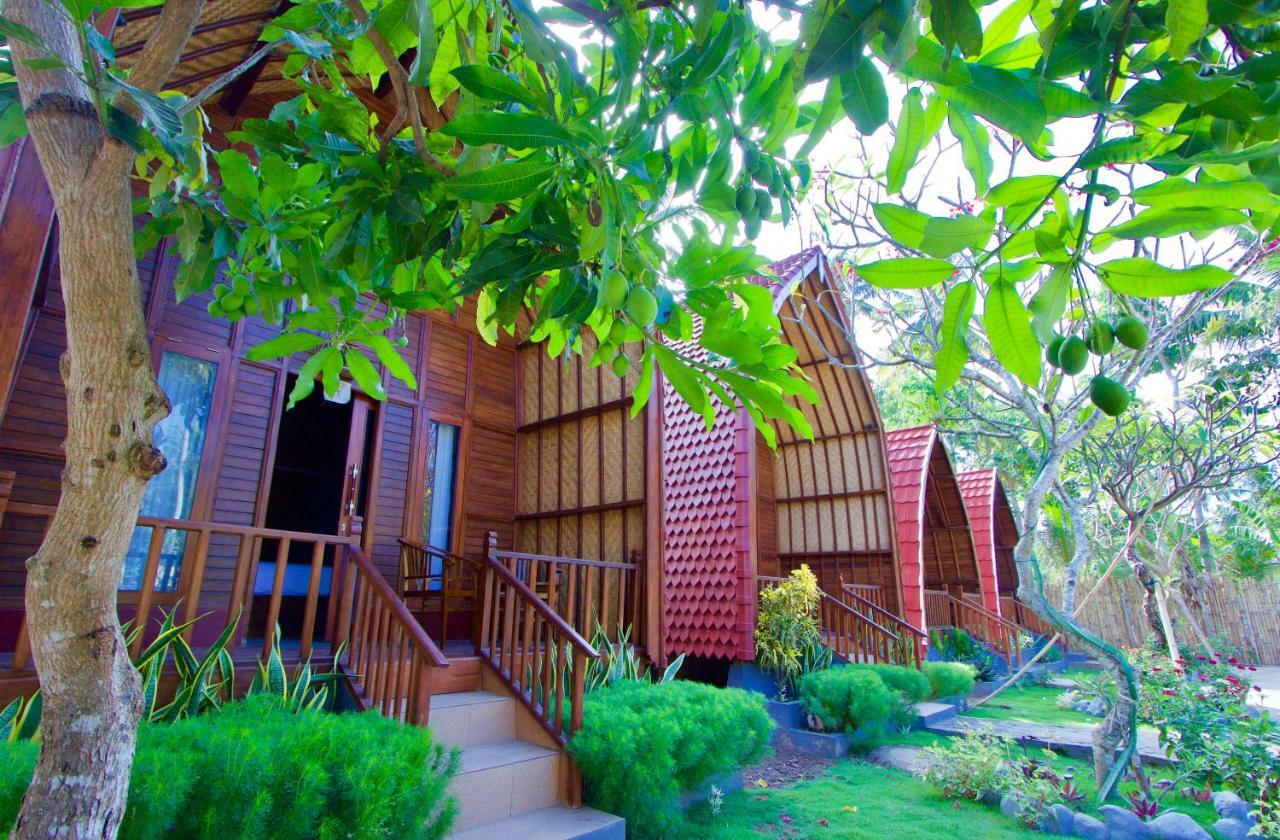 Adi Bungalow Nusa Penida Ped Luaran gambar