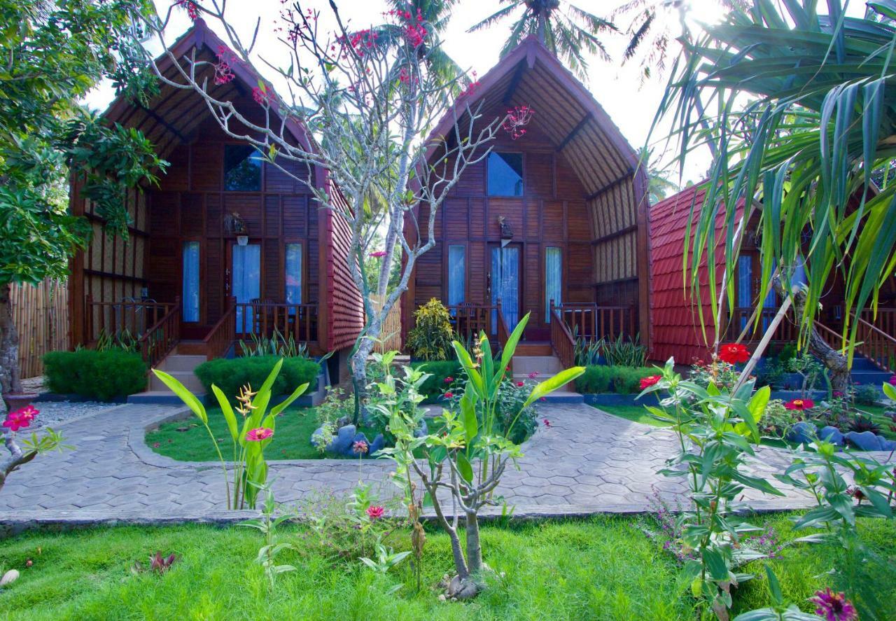 Adi Bungalow Nusa Penida Ped Luaran gambar